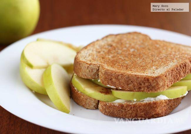 $!Para variarle al típico sándwich, una opción dulce y súper saludable.