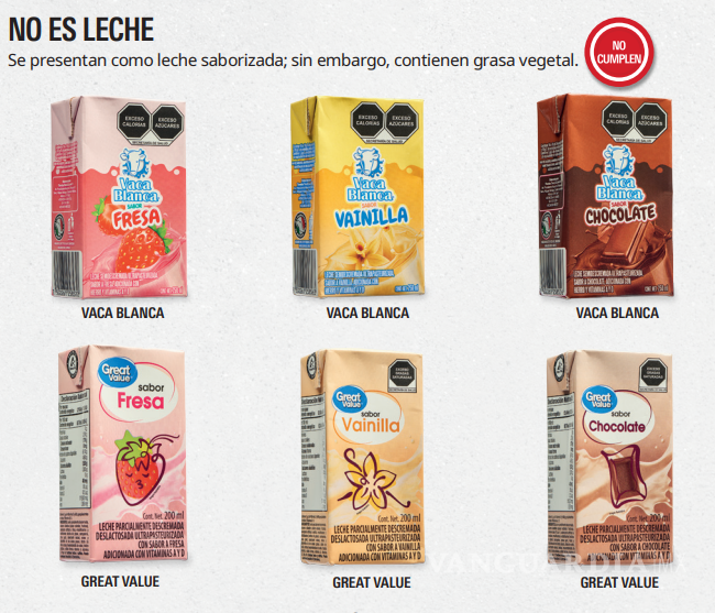 $!Profeco alerta por leches saborizadas: detecta productos que no son leche y errores en azúcar
