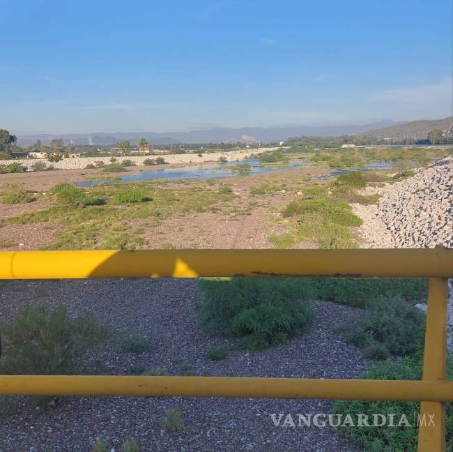 Corre agua por el Río Nazas en La Laguna; no fluía desde agosto de 2016 (video)