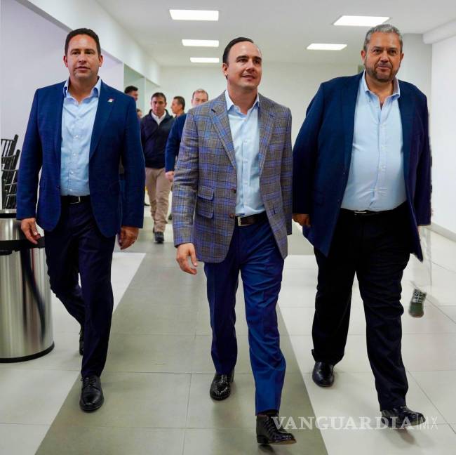 $!Tomás Gutiérrez afirmó que Ramos Arizpe está preparado para aprovechar las nuevas oportunidades gracias a su industria sólida, fuerza laboral y calidad de vida.