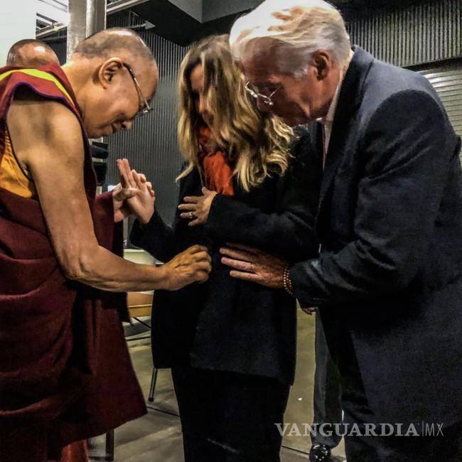 $!Richard Gere y su esposa esperan su segundo hijo