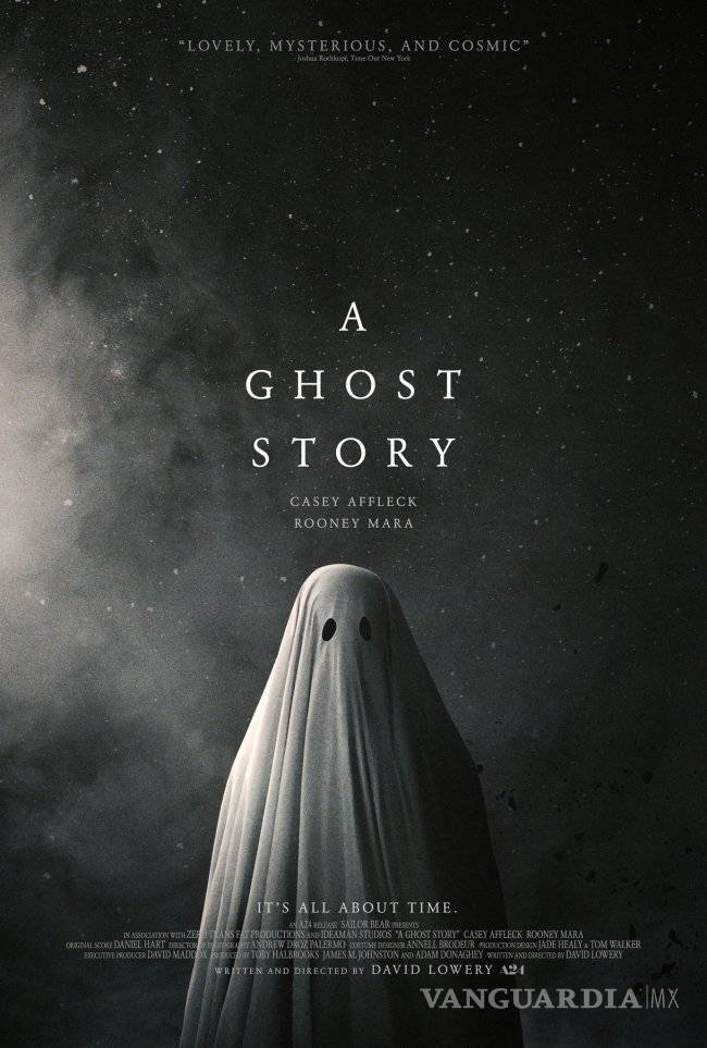 $!Aparece el primer avance del drama fantasma: “A Ghost Story”