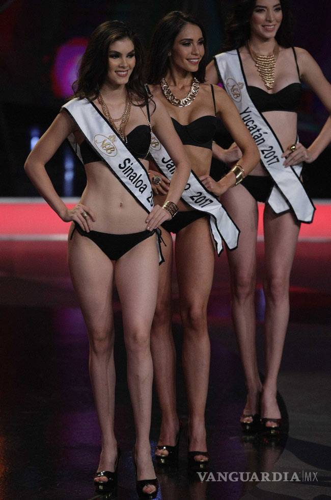 $!Nuestra Belleza México 2017 es de Sinaloa, la elegida es Denisse Franco