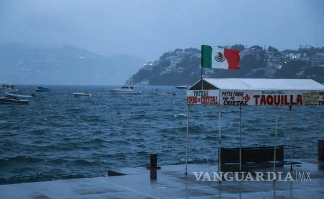 Se forma la tormenta tropical 'Raymond' en el Pacífico