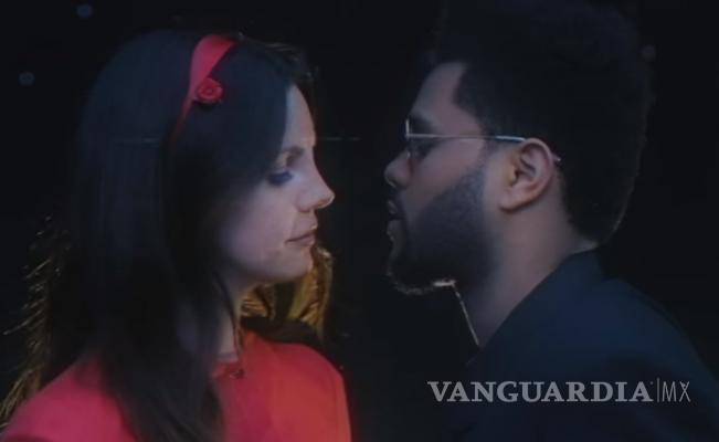 Lana del Rey lanza video junto a The Weeknd