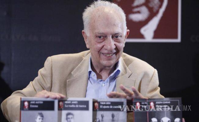 El escritor Sergio Pitol gana el Premio Alfonso Reyes 2015