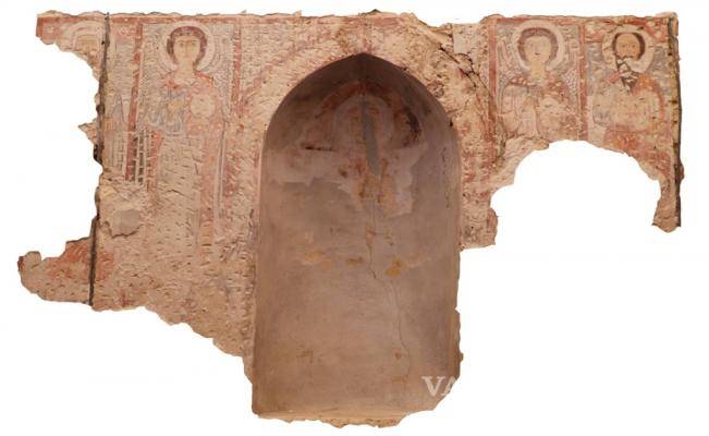 $!Frescos cristianos de entre el siglo IX y XII, fueron hallados en Egipto