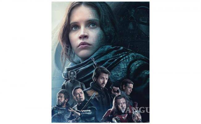 $!Han llegado los primeros posters en español de “Rogue One: A Star Wars Story”