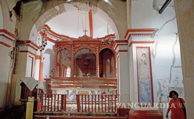 $!Sismos destapan corrupción en trabajos a monumentos: INAH