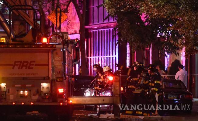 Explosión en Manhattan fue intencional pero no terrorista: alcalde de NY