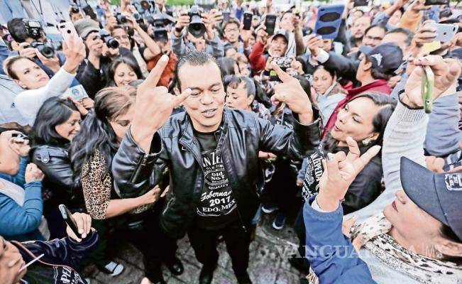 Juan Zepeda se apunta para la presidencia en 2018