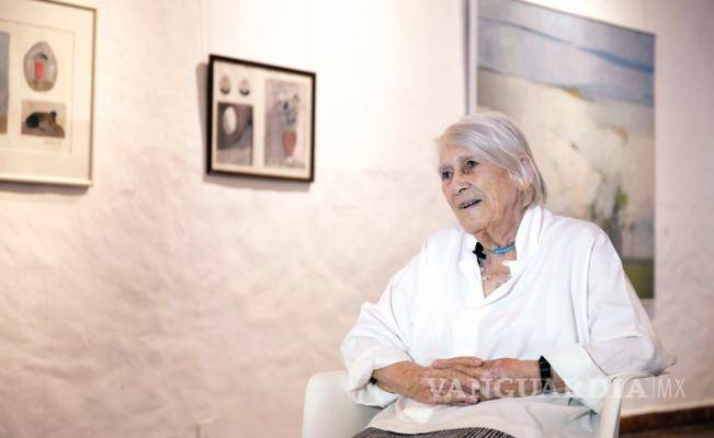 $!Falleció la pintora y escultora Joy Laville, a los 94 años