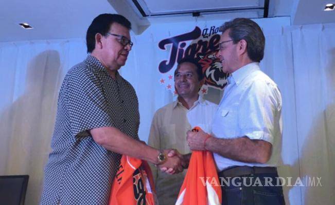 $!'Toro' Valenzuela es el nuevo dueño de Tigres de Quintana Roo
