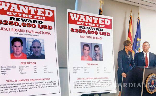 $!Detienen a sospechoso de asesinar al agente fronterizo Brian Terry; será extraditado