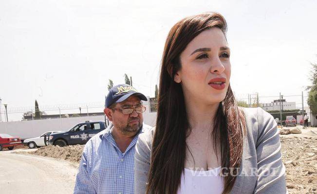 Emma Coronel visita a El Chapo en Chihuahua