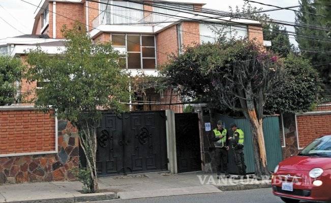 Bolivia viola inmunidad de embajadora de México