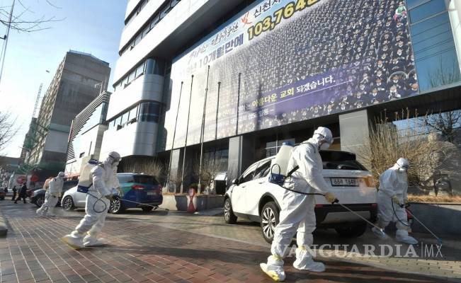 Corea del Sur en alerta máxima por coronavirus