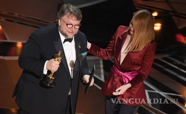 'La Forma del Agua', de Guillermo del Toro, gana el Oscar como Mejor Película