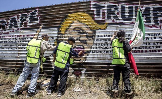 $!Rudolf Giuliani revela cómo pagaría Trump el muro fronterizo con México