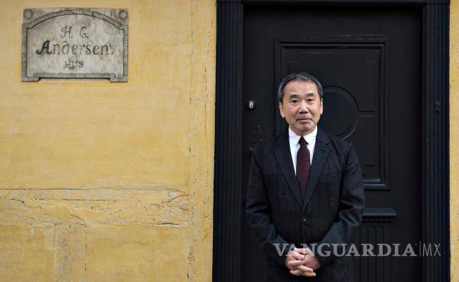 Haruki Murakami recibe Premio Hans Christian Andersen