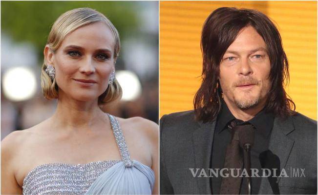 Diane Kruger y Norman Reedus esperan a su primer hijo