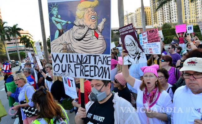 Gobierno de EU insiste en que su veto migratorio no va contra musulmanes