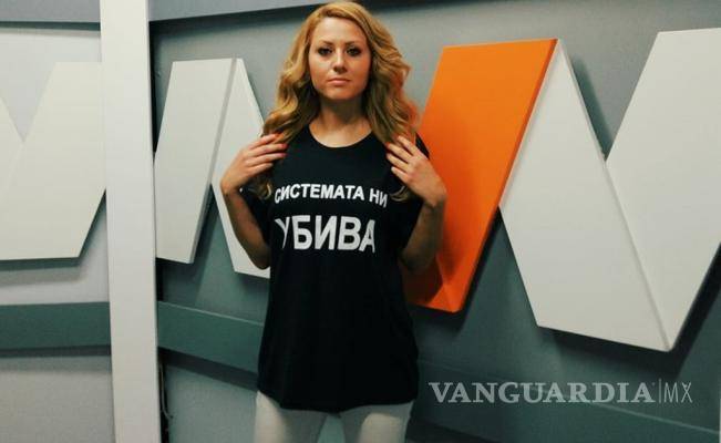 $!Violan y asesinan a la periodista búlgara Victoria Marinova, investigaba corrupción y fraudes
