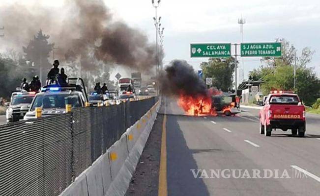 Enfrentamiento entre Cártel Jalisco Nueva Generación y federales dejan 10 muertos en Guanajuato