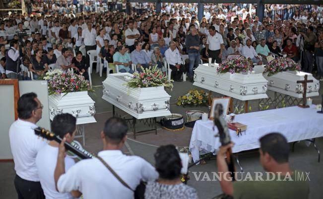 Secretario de Gobierno de Morelos pide no violentar los derechos de los estudiantes asesinados en el municipio de Yautepec