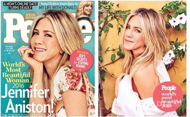 $!Jennifer Aniston, la mujer más bella del mundo