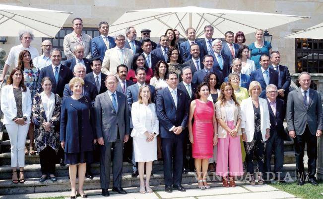 Diputados Federales gastan casi 1 mdp en viaje a España