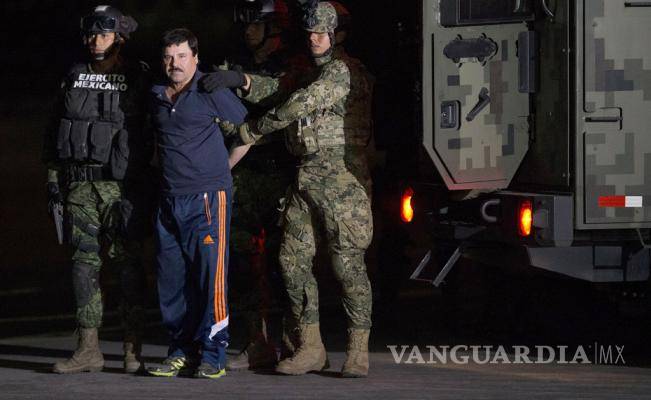 Liberan a policía federal acusado por fuga de 'El Chapo' Guzmán en 2015