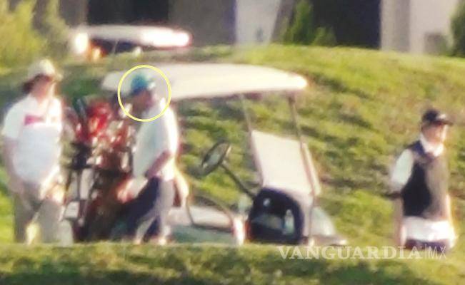 Corral juega golf mientras crimen le pega a Chihuahua