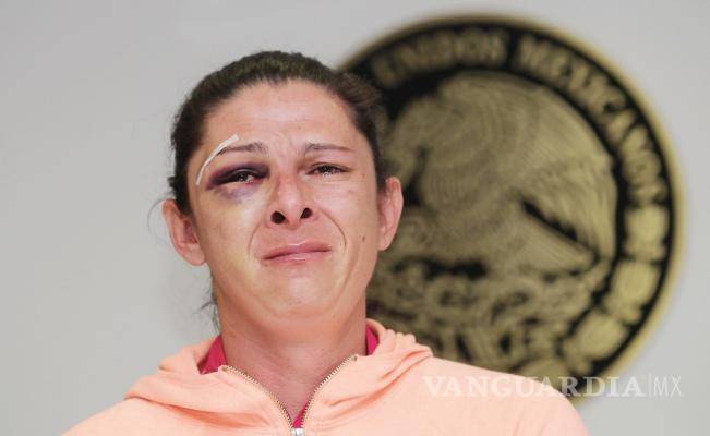 Golpeador de Ana Guevara podría ser policía