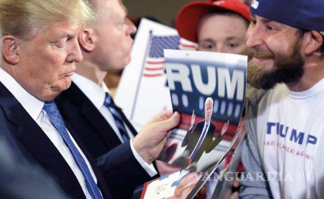 Donald Trump está arriba del 70% de impopularidad entre candidatos