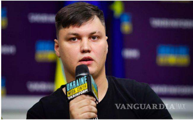 $!Kuzmínov fue presentado ante los medios de comunicación ucranianos