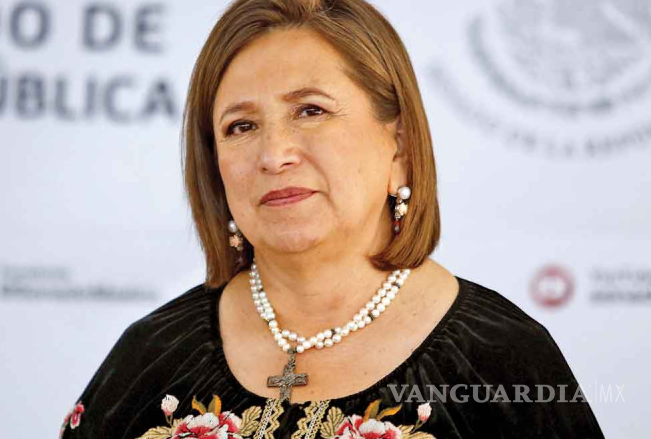 $!Dentro del Frente Amplio por México, el segundo aspirante más denunciado es la senadora Xóchitl Gálvez, que sumó 62 quejas