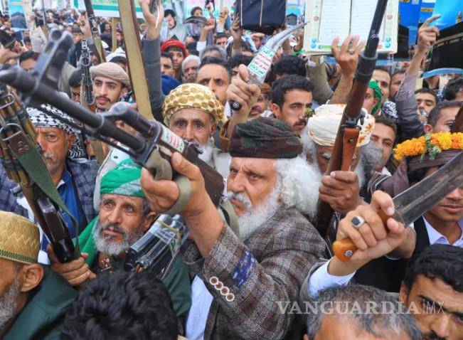$!Los hutíes y sus partidarios han librado una larga y sangrienta guerra civil contra el gobierno yemení, respaldado por Arabia Saudí.