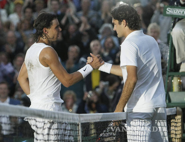 $!Tendremos el 'Clásico del Tenis' en Wimbledon; Federer y Nadal se ven las caras en semis