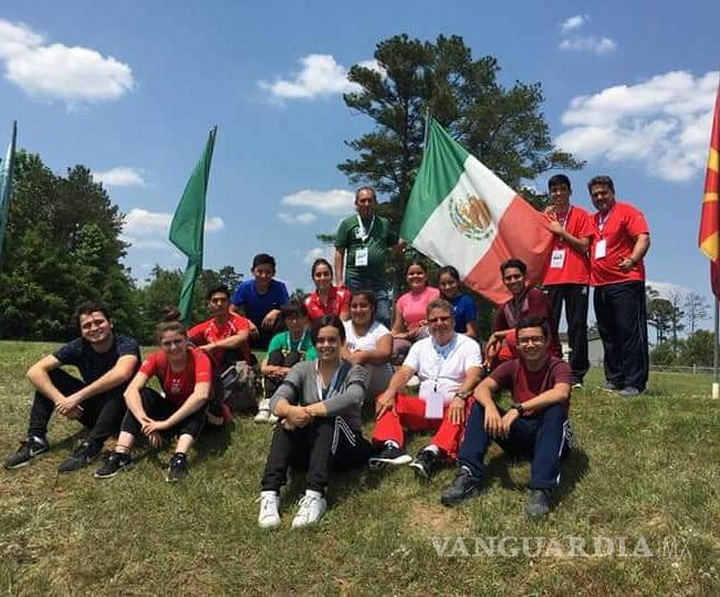 $!Saltillense consigue pase a los Juegos Olímpicos de la Juventud