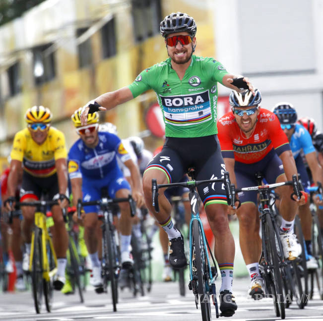 $!Sagan gana la quinta etapa del Tour de Francia