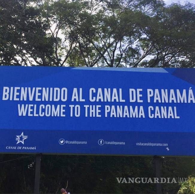 $!Canal de Panamá.