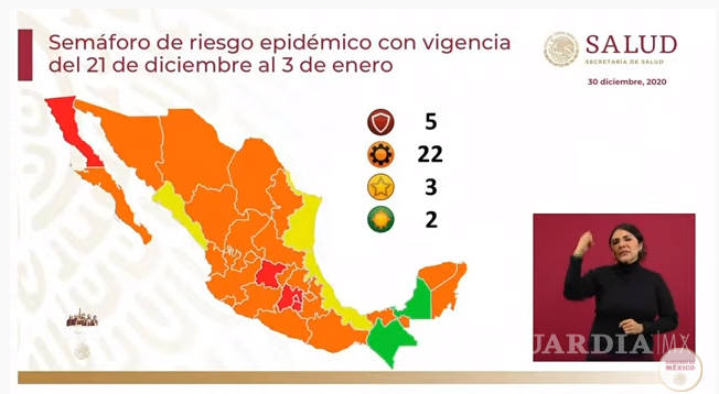 $!México registra su segundo día más alto en contagios y muertes: 12 mil 406 nuevos casos y 1052 decesos en las últimas 24 horas