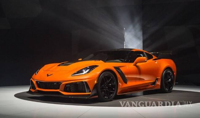Chevrolet presenta el Corvette ZR1 2019, el Corvette 'más rápido de la historia'