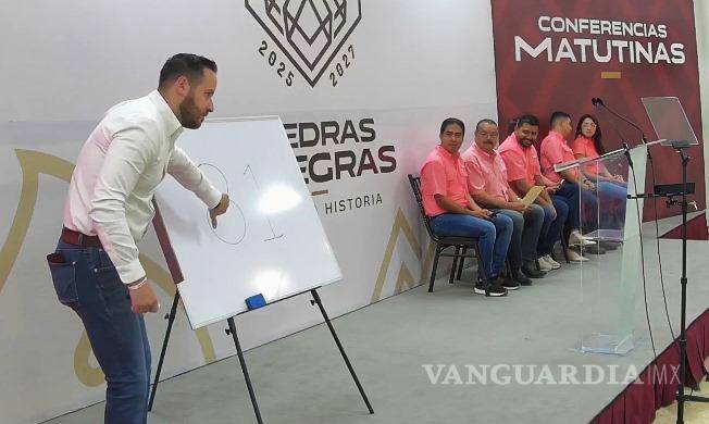 Amaga alcalde de Piedras Negras con movilización social para exigir a Manolo Jiménez autorice techumbres escolares