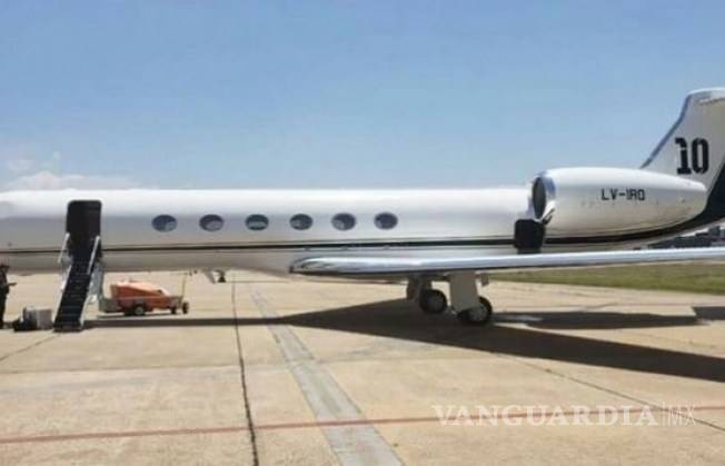 $!Así es el nuevo avión de 15 millones de dólares de Lionel Messi