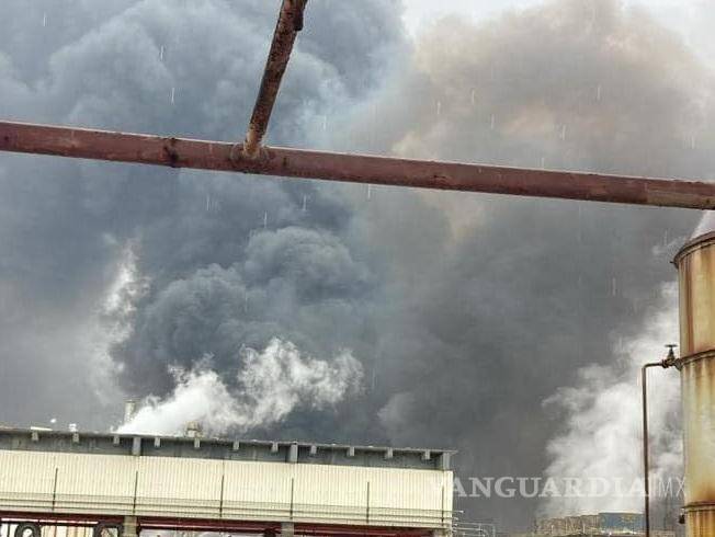 $!Incendio en refinería de Pemex en Oaxaca dejó dos muertos