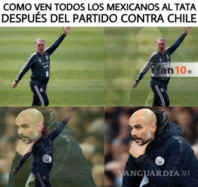 $!Los memes de la victoria de México ante Chile