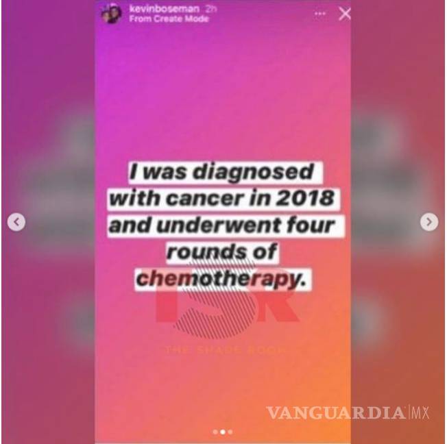 $!Hermano de Chadwick Boseman, revela que también tiene cáncer