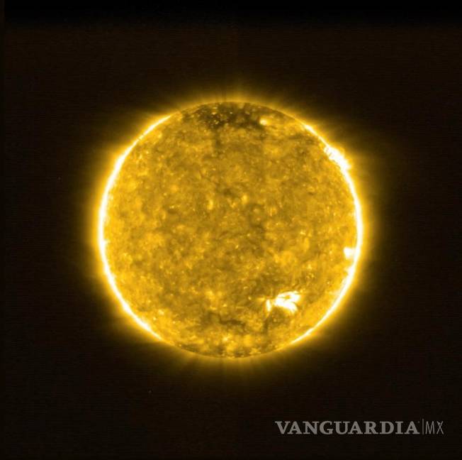$!Solar Orbiter nos regala con éstas imágenes una vista asombrosa del Sol
